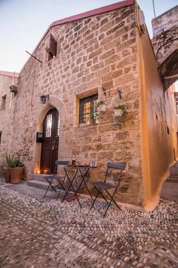 Apartamento Sofi'S House Rhodes City Exterior foto