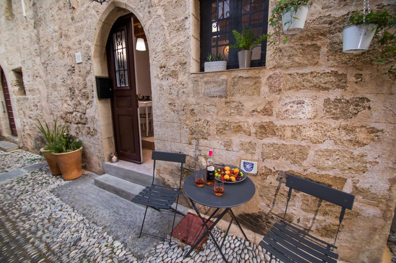 Apartamento Sofi'S House Rhodes City Exterior foto